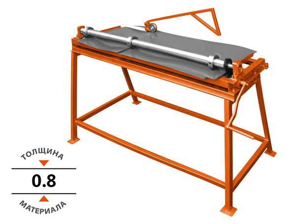 Мобильная линия продольно-поперечной резки металла СПР 1250/3-Р