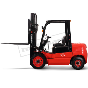 Газ-Бензиновый погрузчик CPQD30T3 (Nissan K25, 3500 мм) EP Equipment