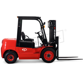 Газ-Бензиновый погрузчик CPQD30T3 (Nissan K25, 3500 мм) EP Equipment