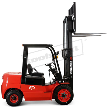 Газ-Бензиновый погрузчик CPQD30T3 (Nissan K25, 3500 мм) EP Equipment