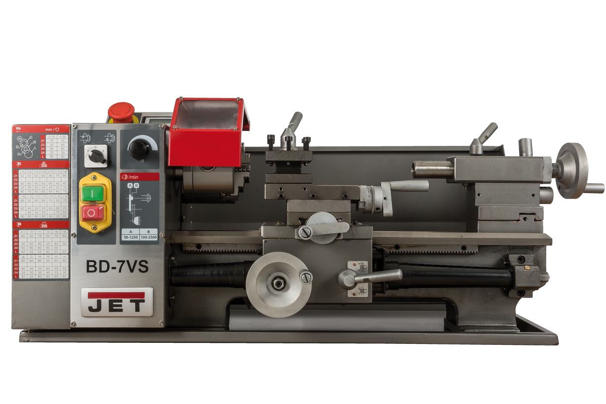 Настольный токарный станок BD-7VS